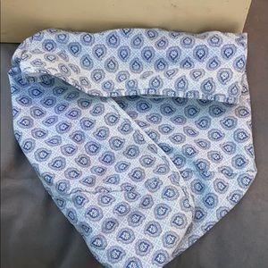 Longaberger bookkeeper provincial paisley liner